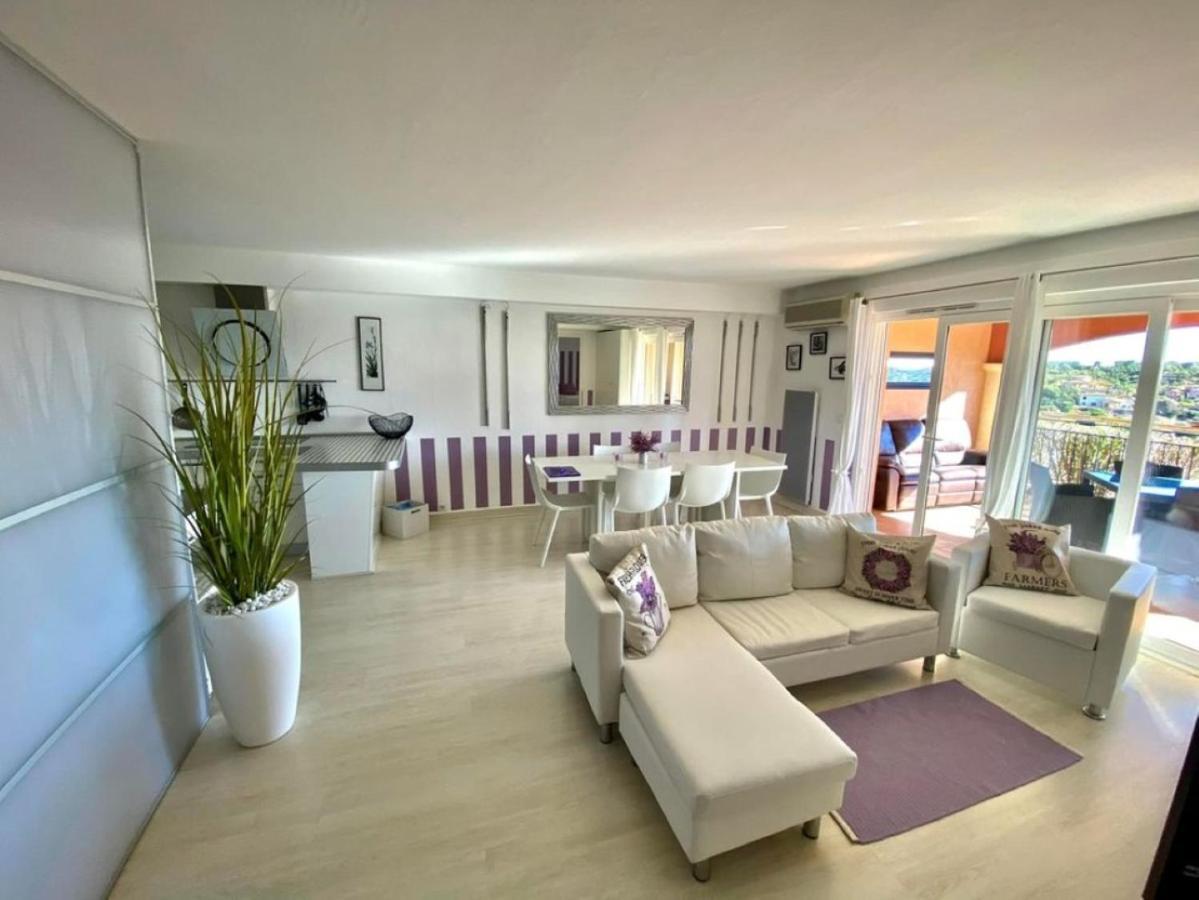 Maxima Sunset Golf 3 Chambres Sainte-Maxime Buitenkant foto